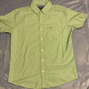 VINEYARD VINES mens M slim fir collared shirt